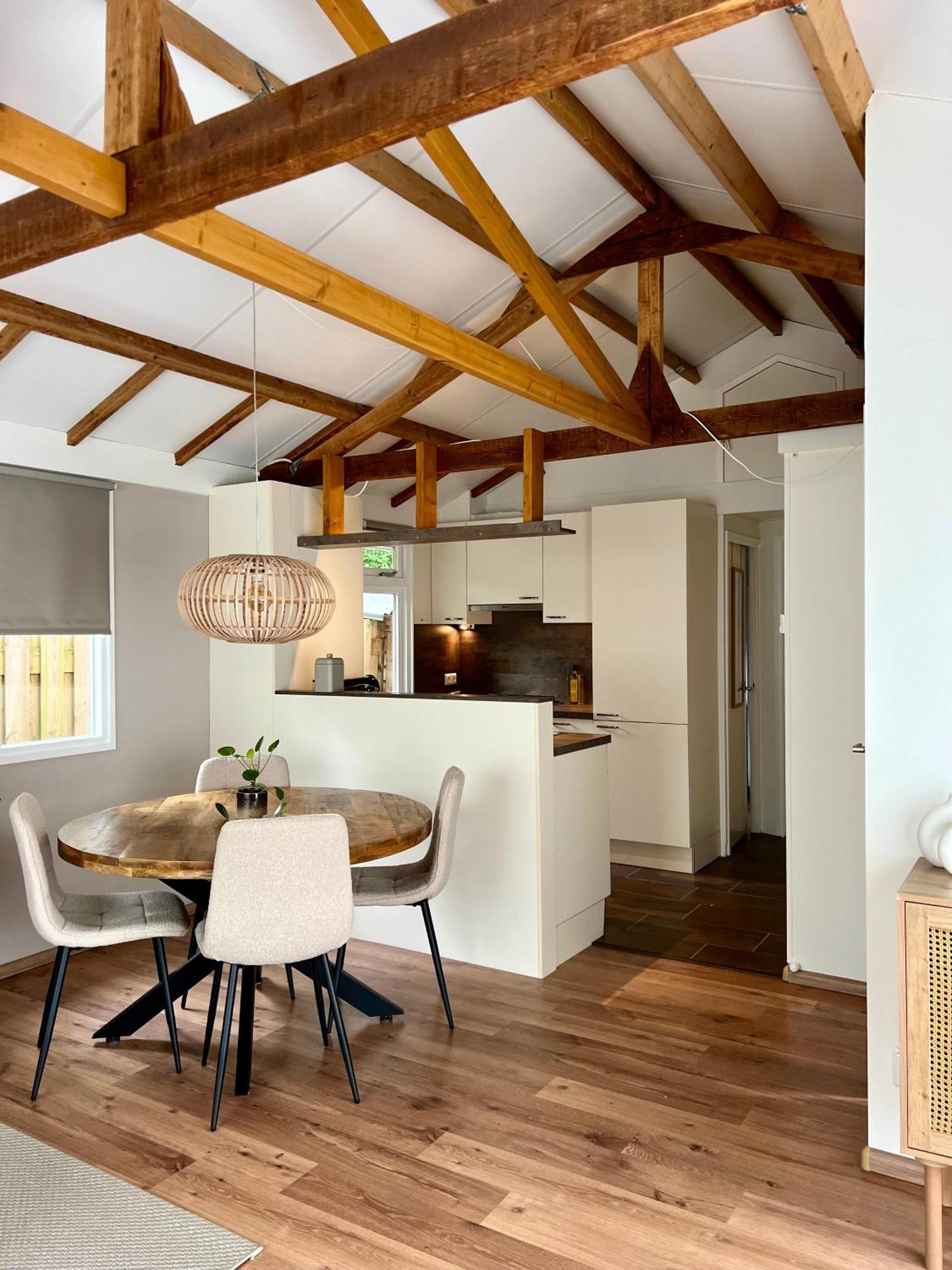 Luxe Boshuisje Met Prive Wellness & Jacuzzi Op De Veluwe Ermelo Eksteriør billede